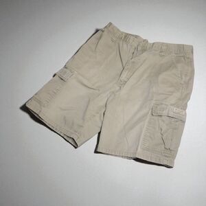 Wrangler Men’s Cargo Shorts – Khaki Beige, 100% Cotton, Size 36, Authentic Issue